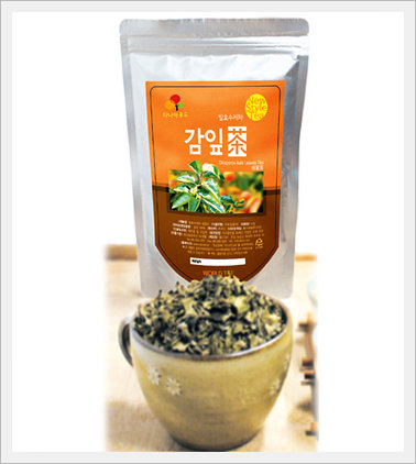 Persimmon Leaf Fermented Tea Made in Korea